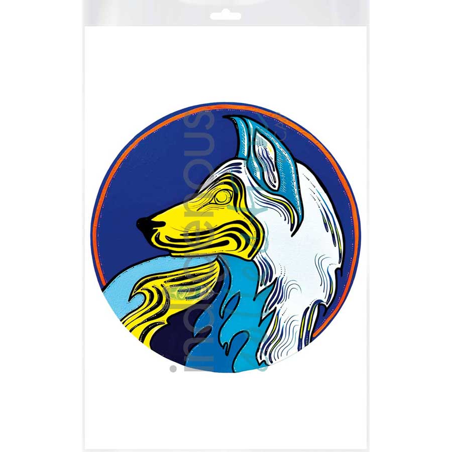 Wild by artist Angela Wiggins - Anishinaabe. Indigenous Collection