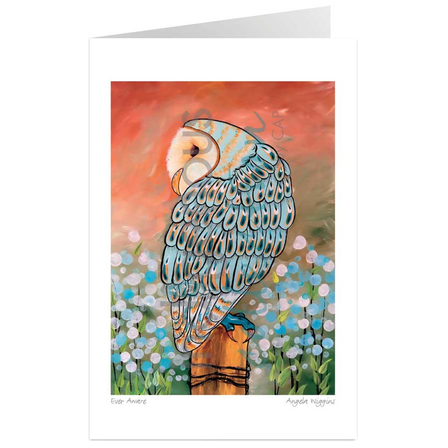 Ever Aware by artist Angela Wiggins