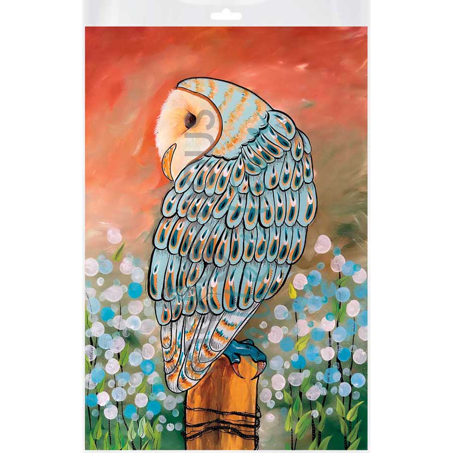 Ever Aware by artist Angela Wiggins - Anishinaabe. Indigenous Collection