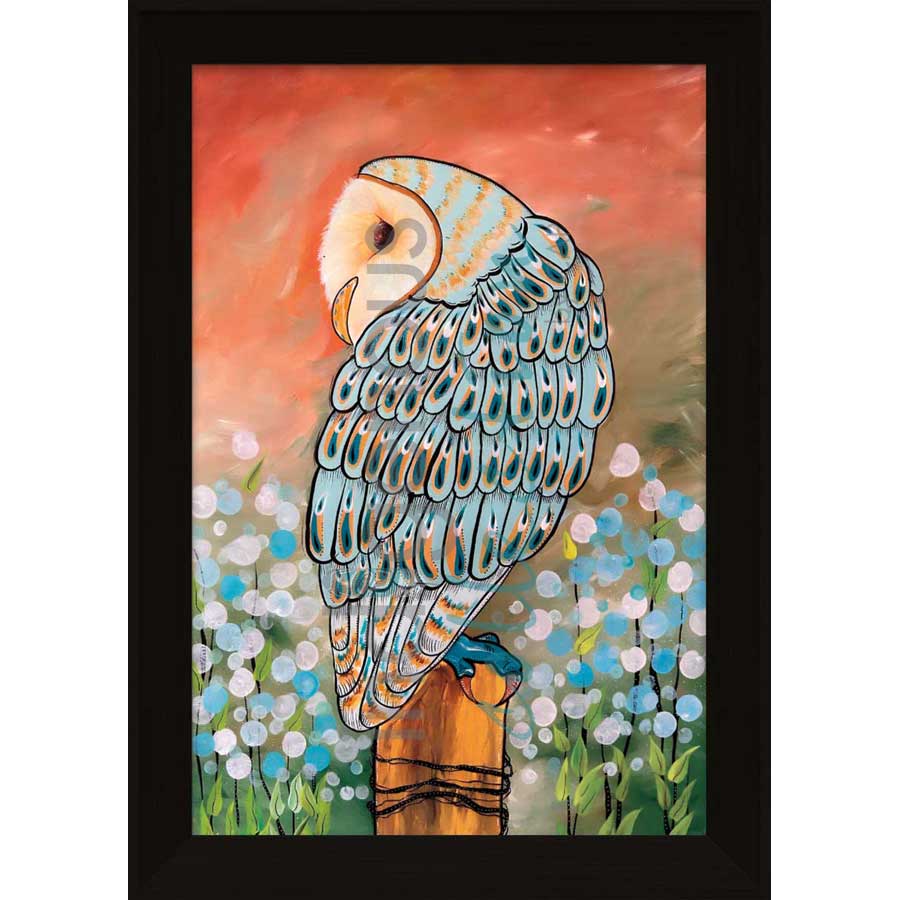 Ever Aware by artist Angela Wiggins - Anishinaabe. Indigenous Collection
