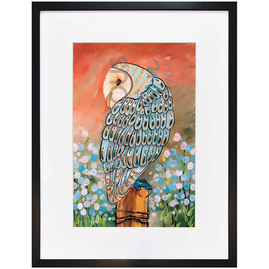 Ever Aware by artist Angela Wiggins - Anishinaabe. Indigenous Collection