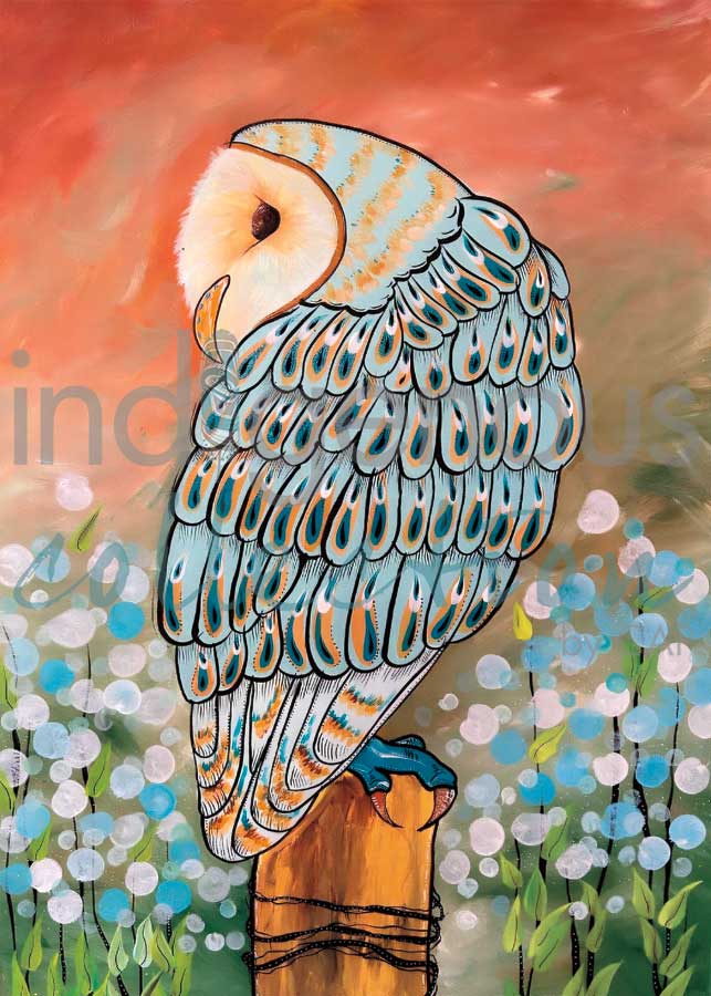 Ever Aware by artist Angela Wiggins