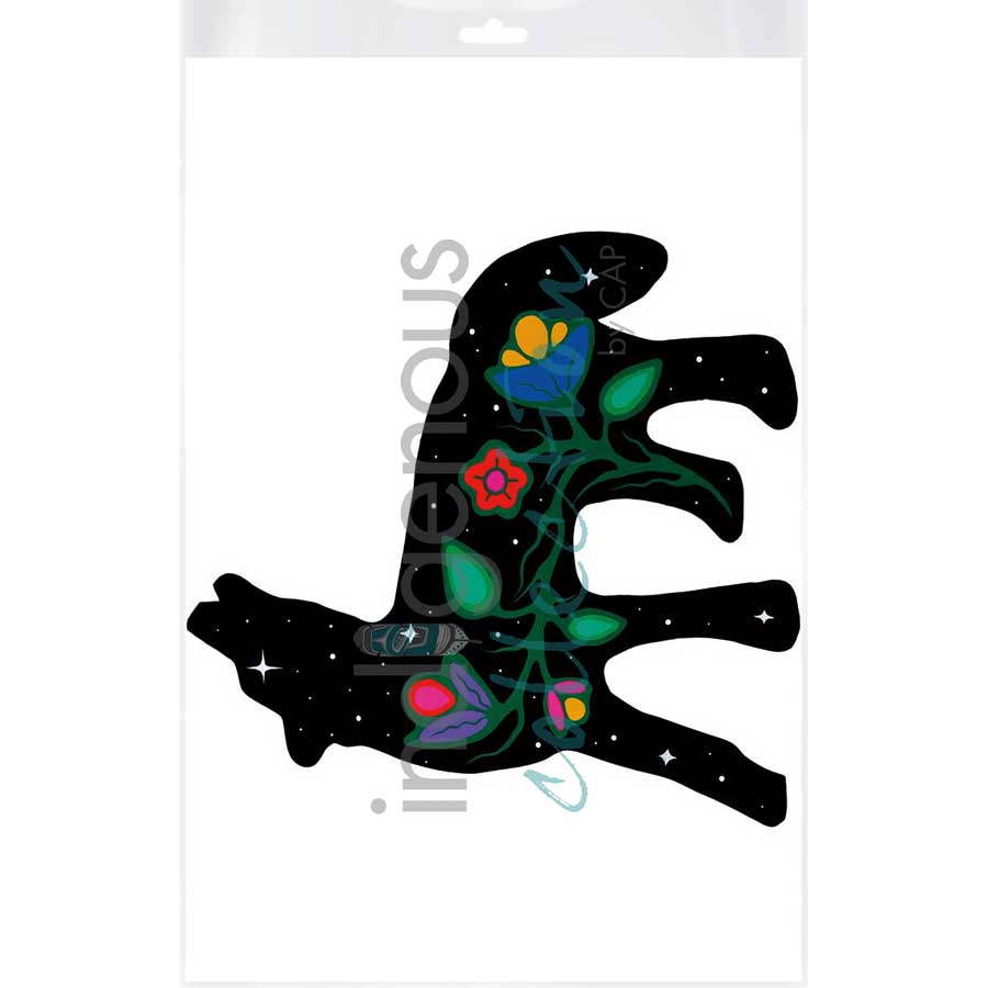 Seven Sacred Teachings II - Humility by artist Jackie Traverse - Anishinaabe. Indigenous Collection