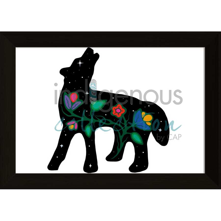 Seven Sacred Teachings II - Humility by artist Jackie Traverse - Anishinaabe. Indigenous Collection