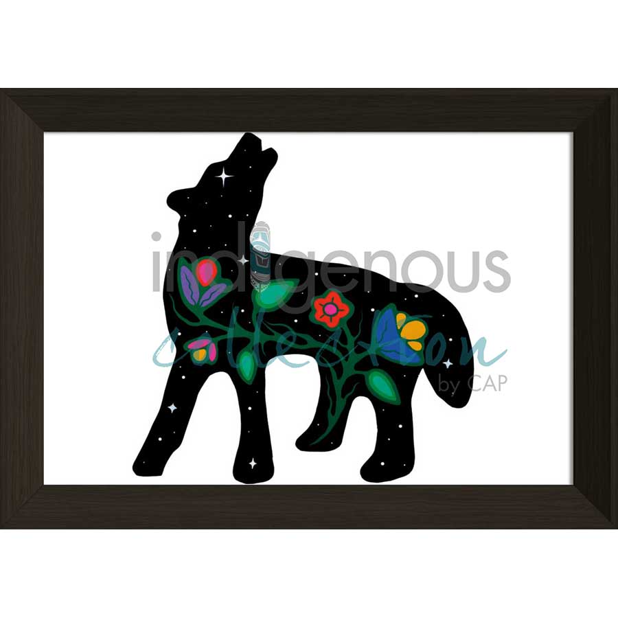 Seven Sacred Teachings II - Humility by artist Jackie Traverse - Anishinaabe. Indigenous Collection