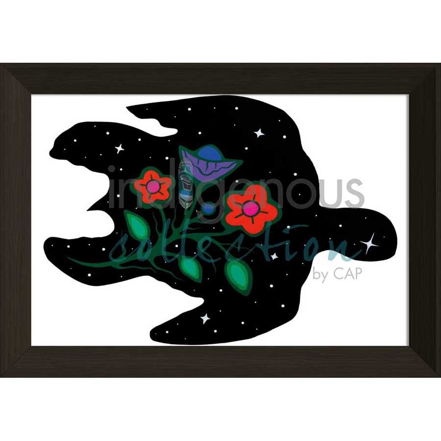 Seven Sacred Teachings II - Truth by artist Jackie Traverse - Anishinaabe. Indigenous Collection