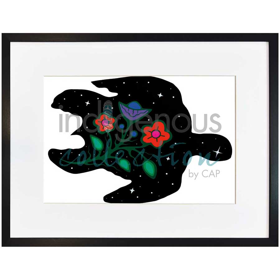 Seven Sacred Teachings II - Truth by artist Jackie Traverse - Anishinaabe. Indigenous Collection