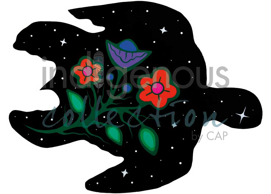 Seven Sacred Teachings II - Truth by artist Jackie Traverse