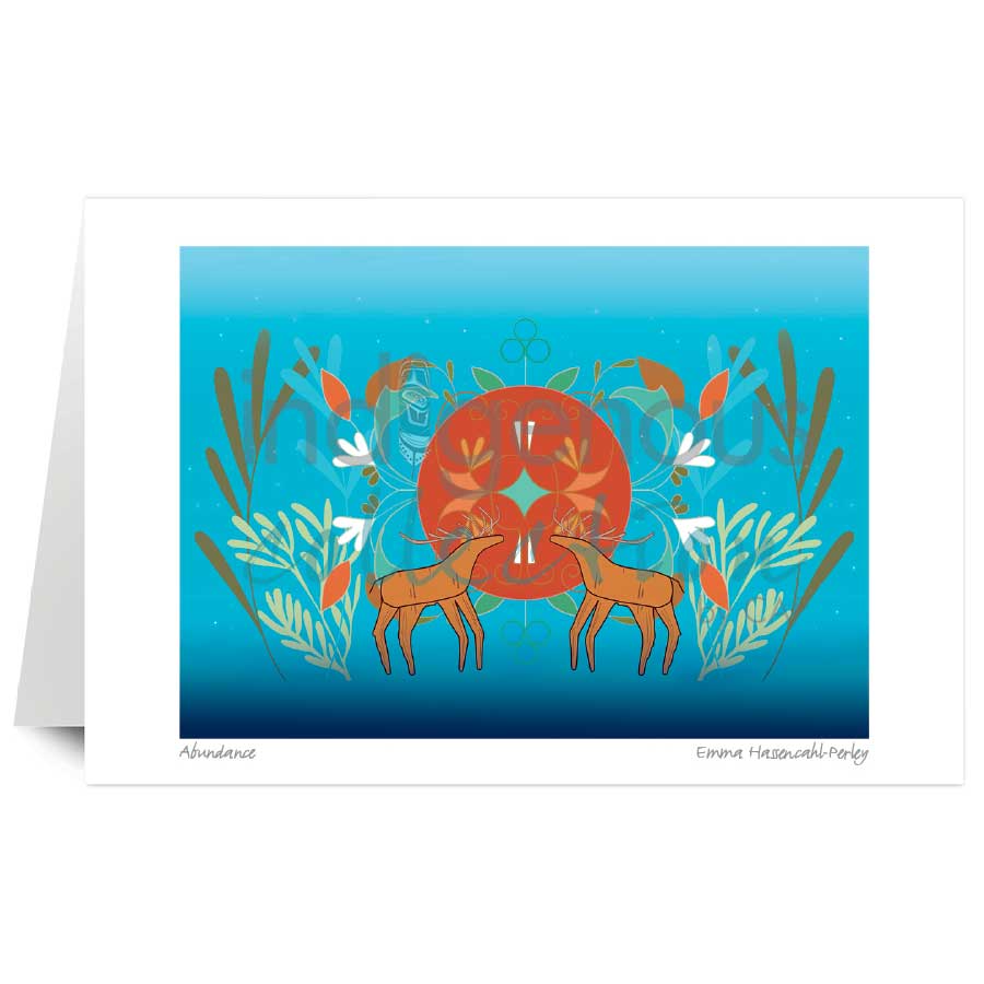 Abundance by artist Emma Hassencahl-Perley