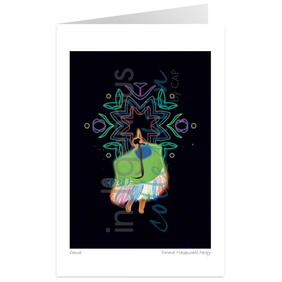 Dance by artist Emma Hassencahl-Perley