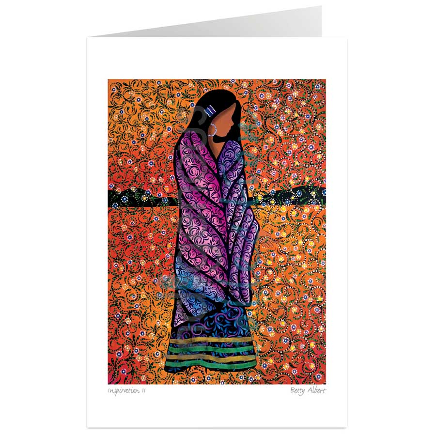 Inspiration II by artist Betty Albert