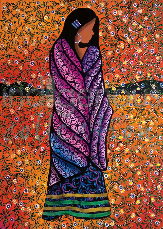 Inspiration II by artist Betty Albert