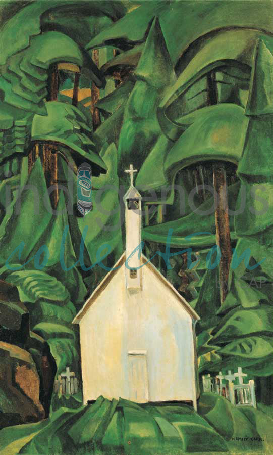 Indian Church by artist Emily Carr