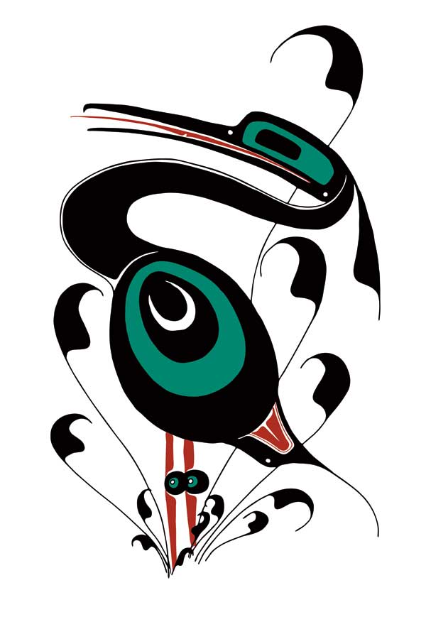 Heron by artist Danny Dennis