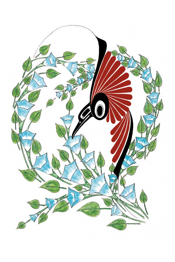 Hummingbird by artist Danny Dennis