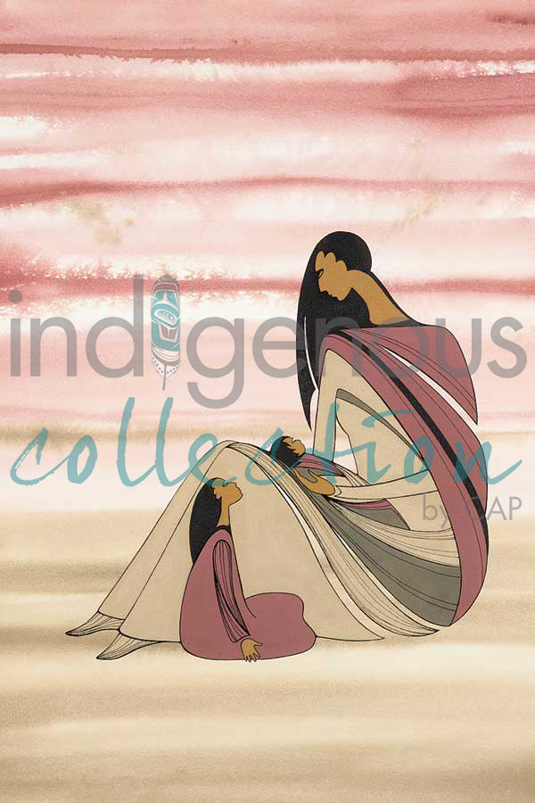 A Mother¬â's Love by artist Maxine Noel