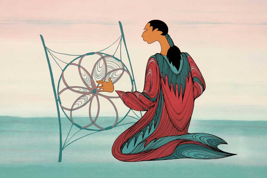 Dream Catcher by artist Maxine Noel