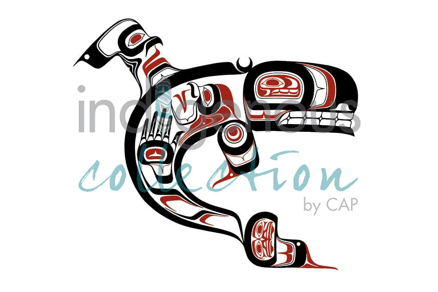 Killer Whale ¬â√õ√í Love Springs Eternal by artist Carl Stromquist