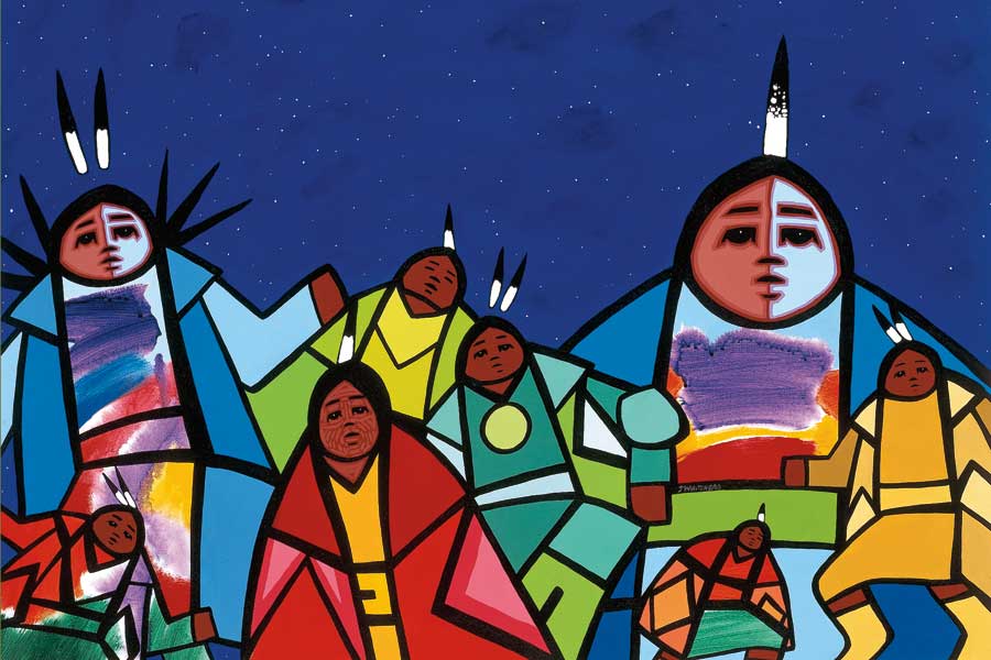 Together by artist Jerry Whitehead