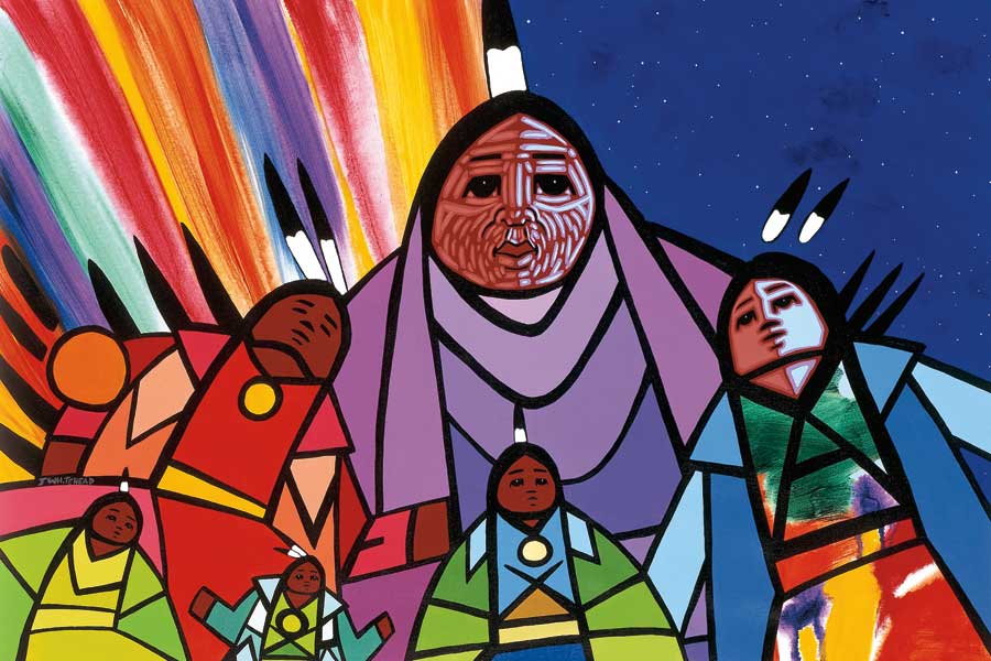 Always by artist Jerry Whitehead