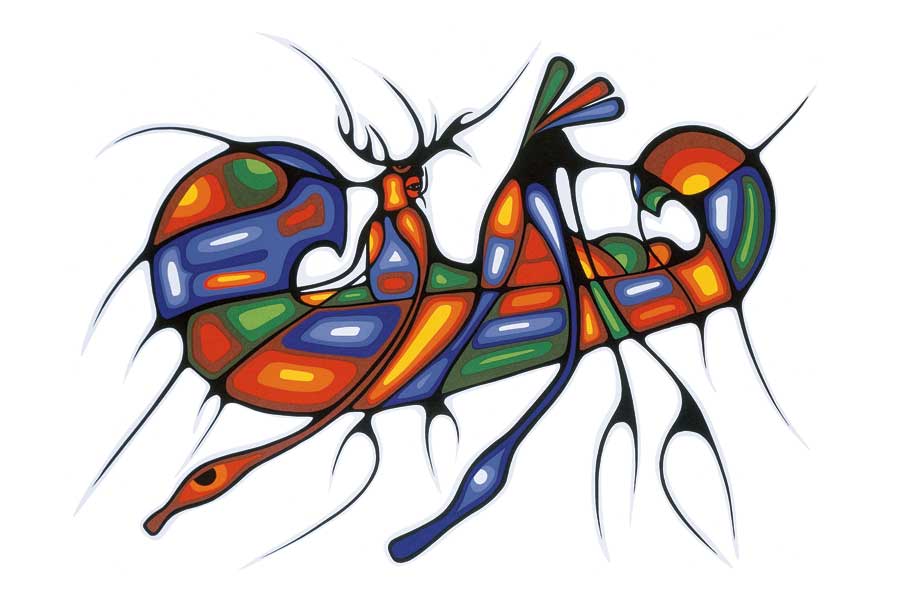 Returning Home by artist Cecil Youngfox