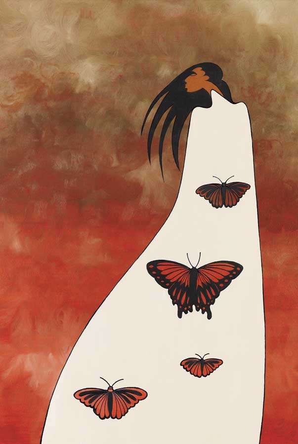 The Guardian of the Monarch by artist Maxine Noel