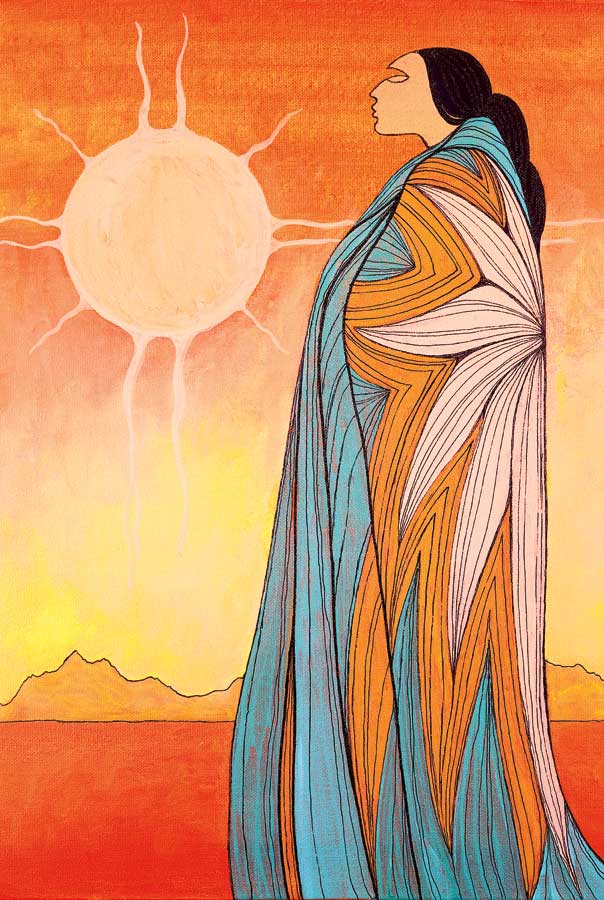 A New Dawn by artist Maxine Noel
