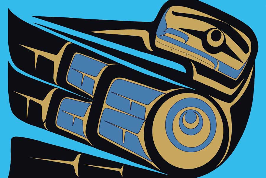 Hummingbird by artist Eric Parnell