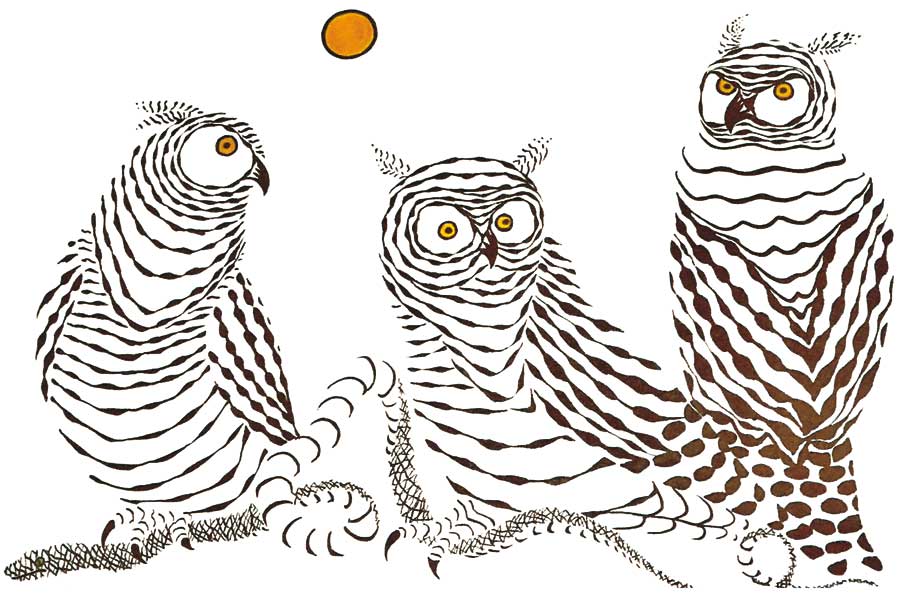 The Protectors by artist Arnold Isbister