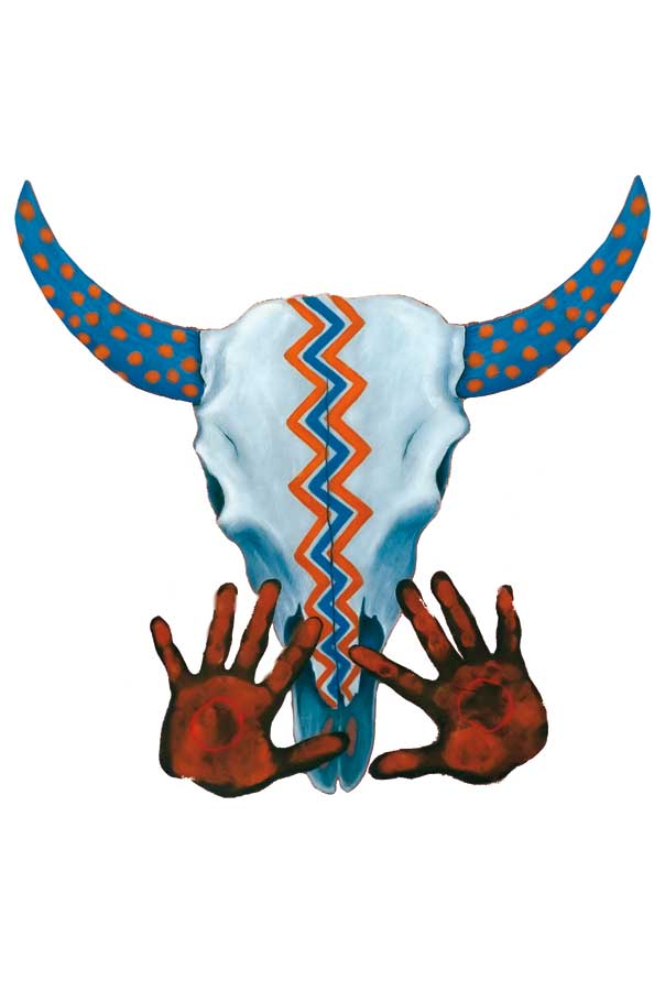 The Shaman by artist Arnold Isbister