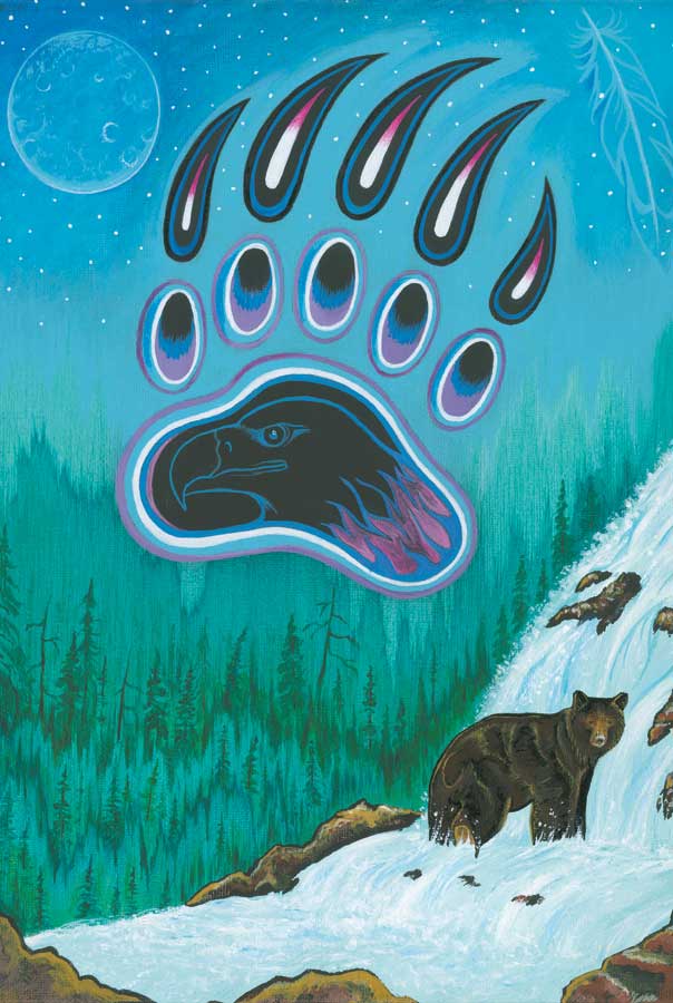 Gone Fishing by artist Hubert V. Billy