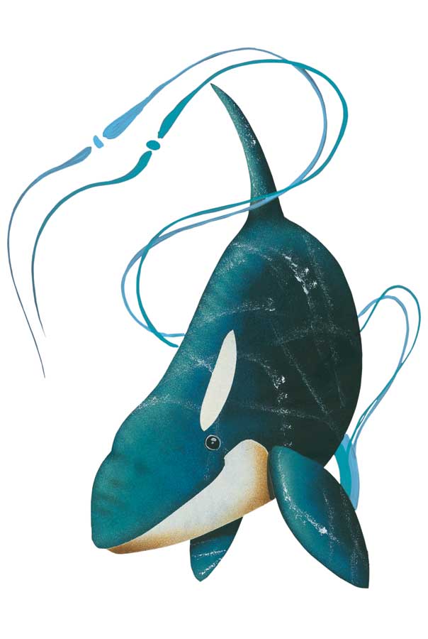 Water Guardians by artist Garnet Tobacco