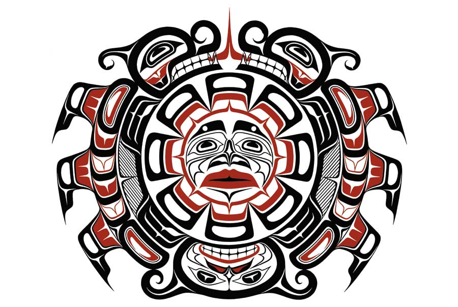 Sisiutl by artist Carl Stromquist