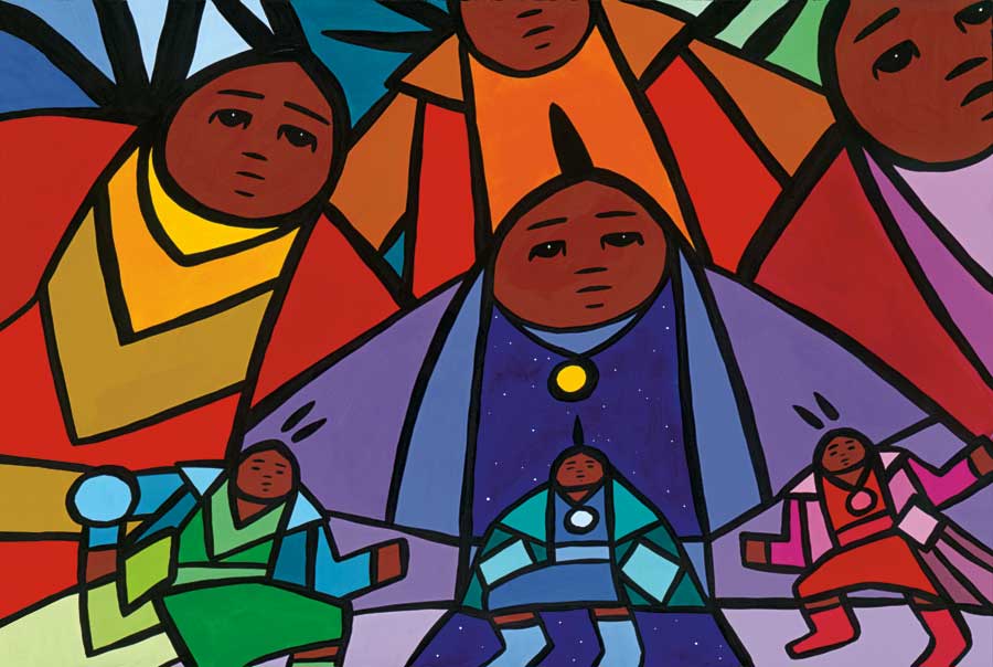 Midnight Dance by artist Jerry Whitehead