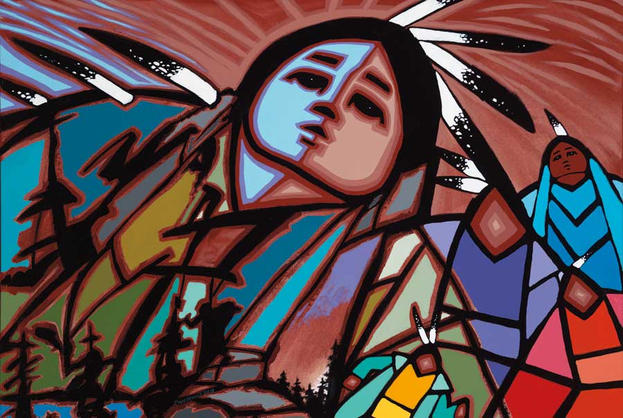 You Come To Join Us by artist Jerry Whitehead