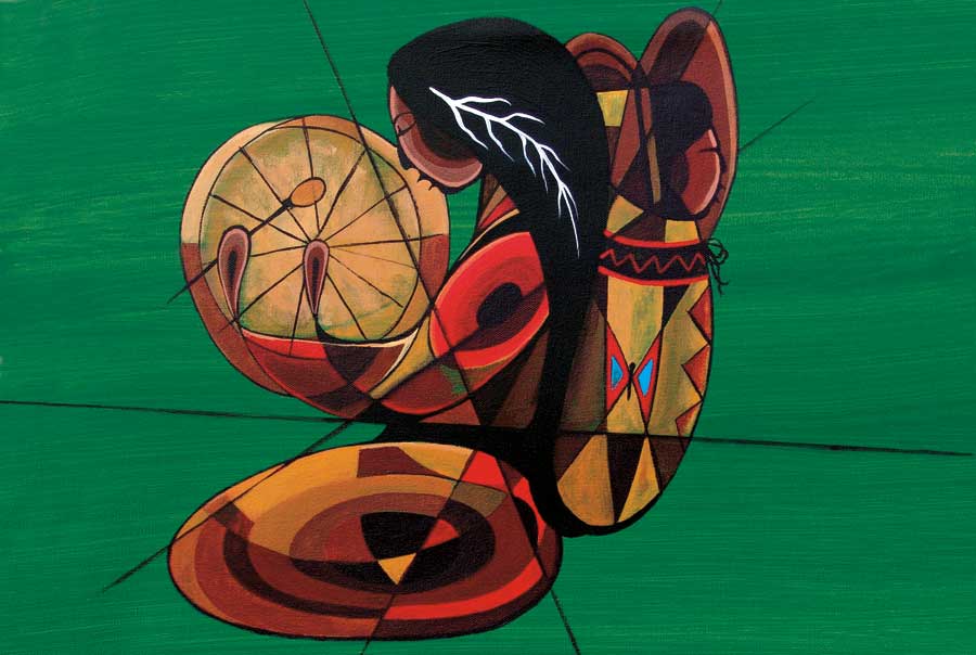 A Lullaby by artist Shelly Fletcher