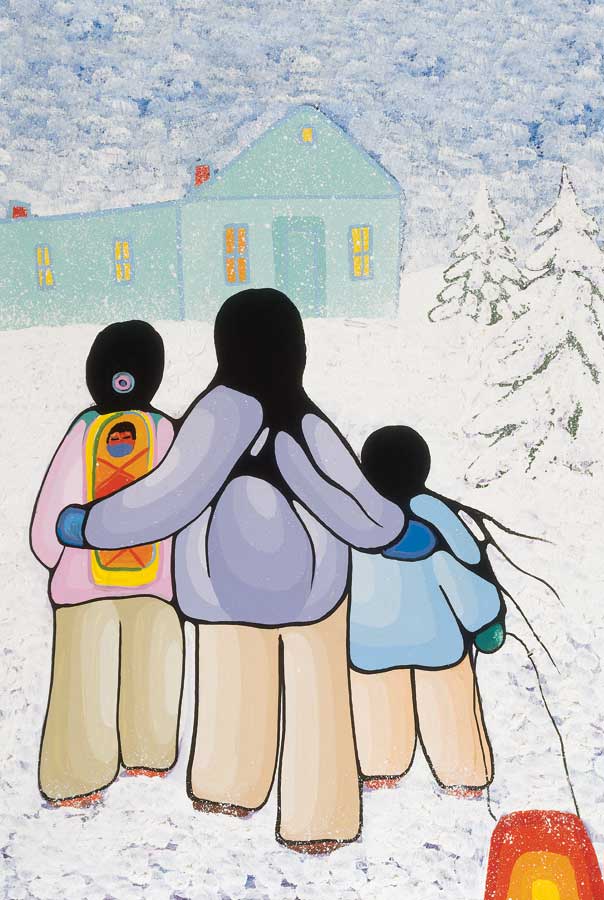 Family by artist Cecil Youngfox