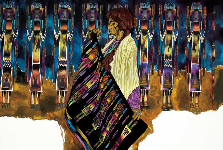 Tesoros en Colores by artist Amado Pena Jr.