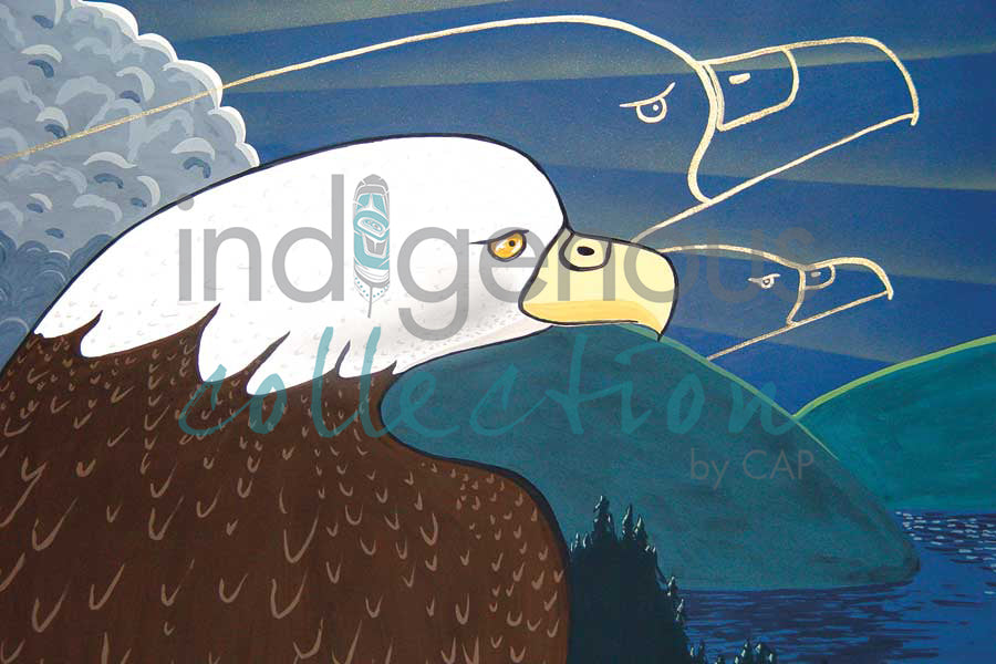 An Eagle‚Äôs Dream by artist Rick Beaver