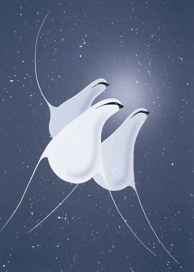 Keeping Arctic Time by artist Rick Beaver