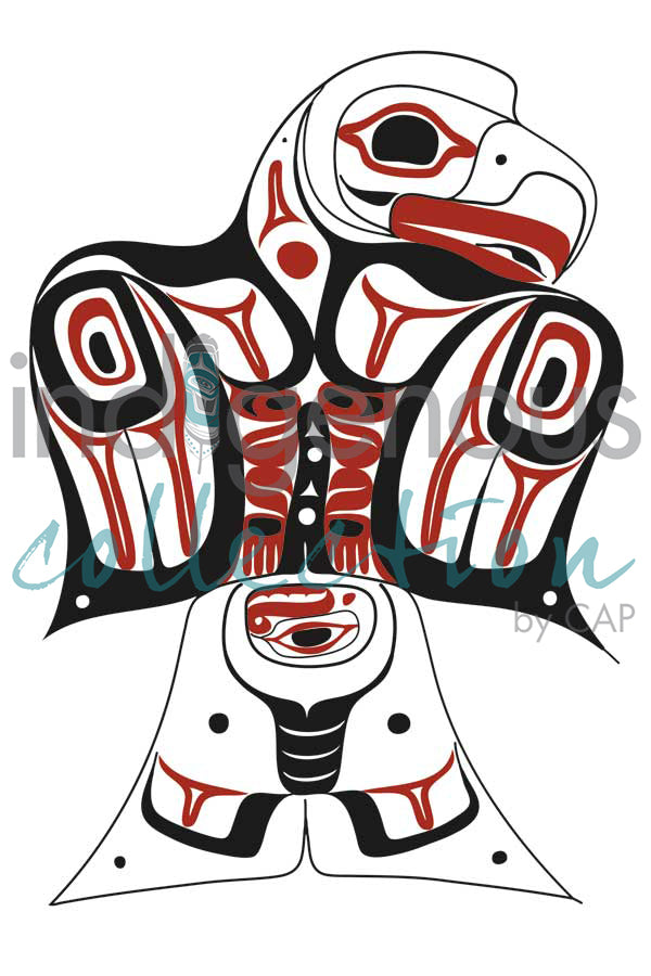 Day of the Eagle by artist Del Russ