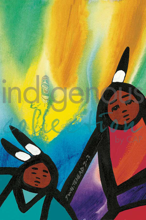 Sparks Fly by artist Jerry Whitehead