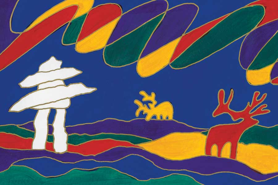 Barrenlands by artist Dawn Oman