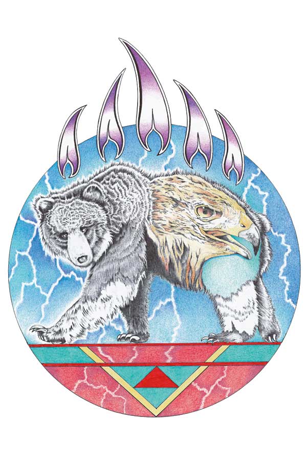 Spirit Bear by artist Hubert V. Billy