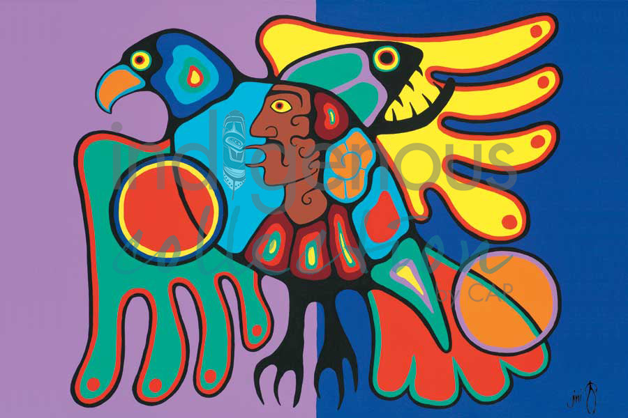 Dreamer‚Äôs Flight by artist Jim Oskineegish