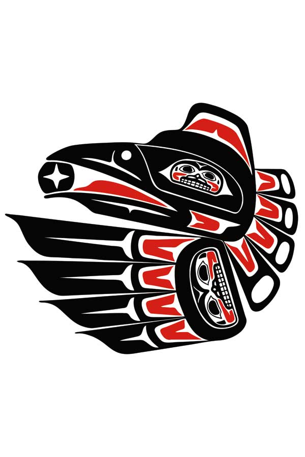 Trickster by artist Lon French