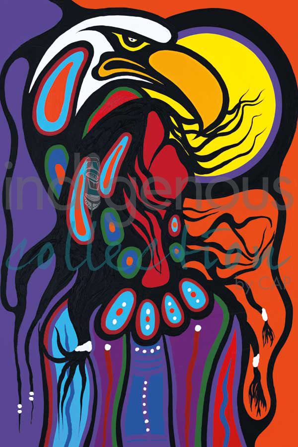 Sacred Shaman by artist Frank Polson