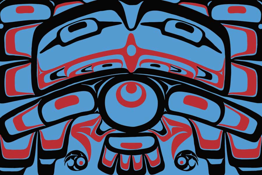 Eagle Box Design by artist Eric Parnell