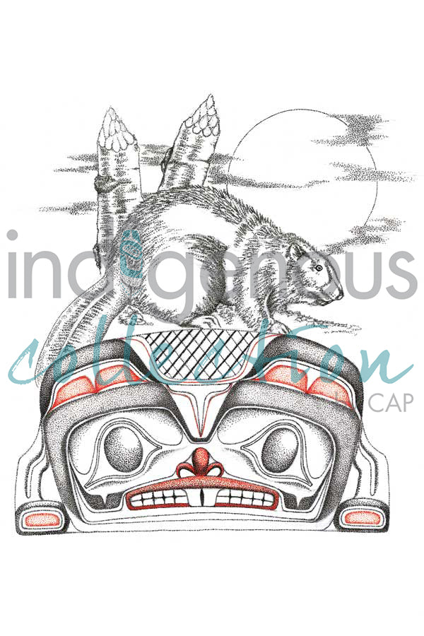 Beaver ‚Äì Making Home by artist Charles Silverfox