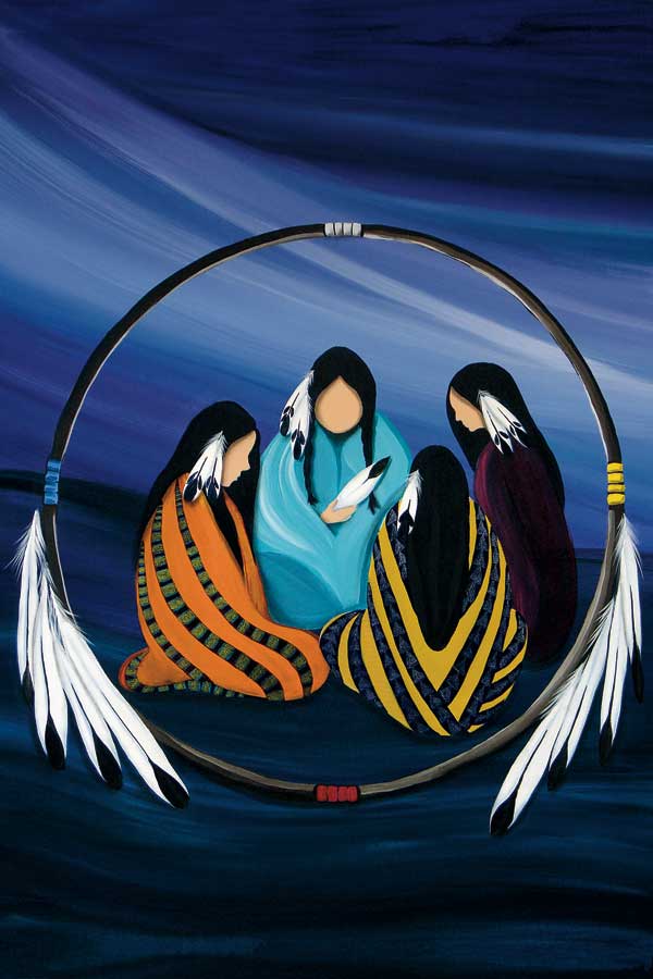 Honesty by artist Betty Albert